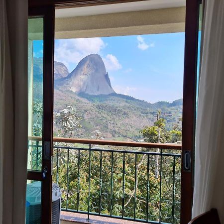 Vista Para Pedra Azul E Tv De 85" Екстер'єр фото